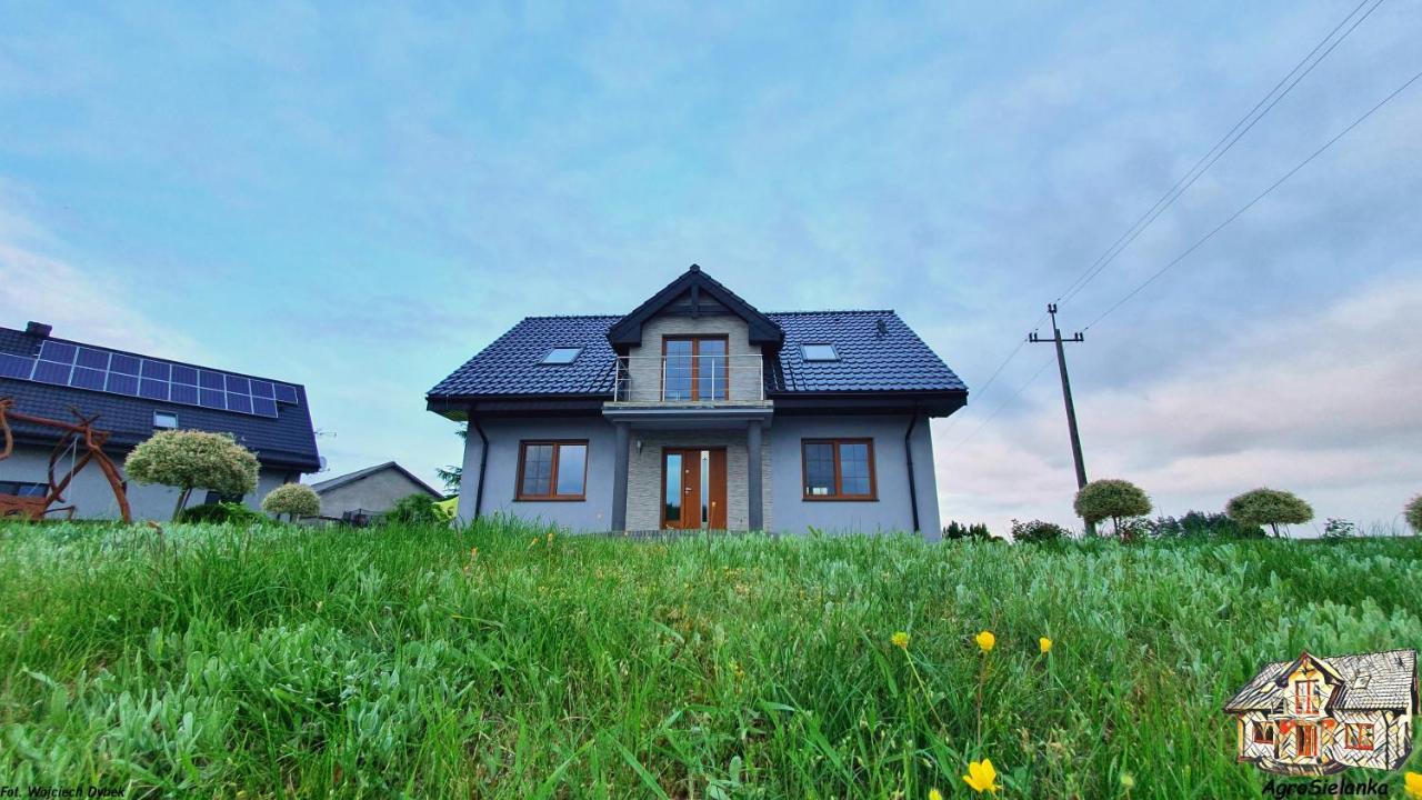 Agrosielanka Villa Lipnica  Kültér fotó