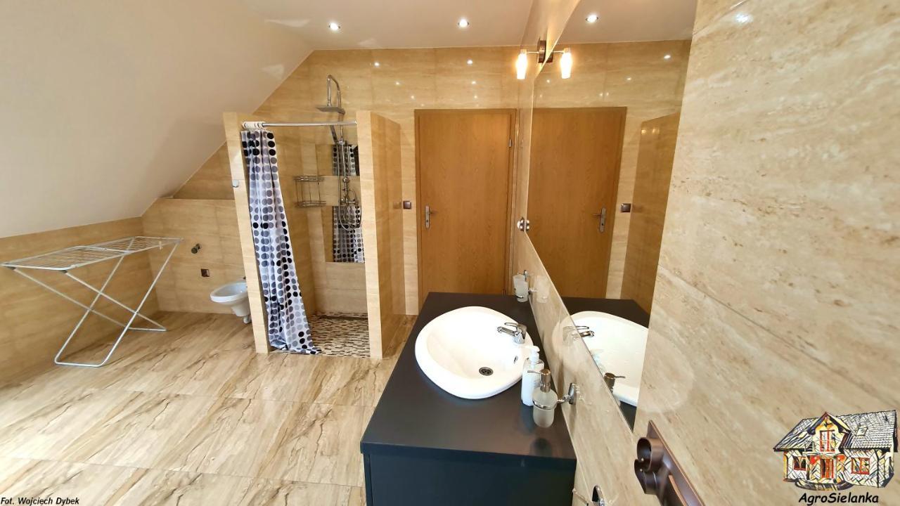 Agrosielanka Villa Lipnica  Kültér fotó