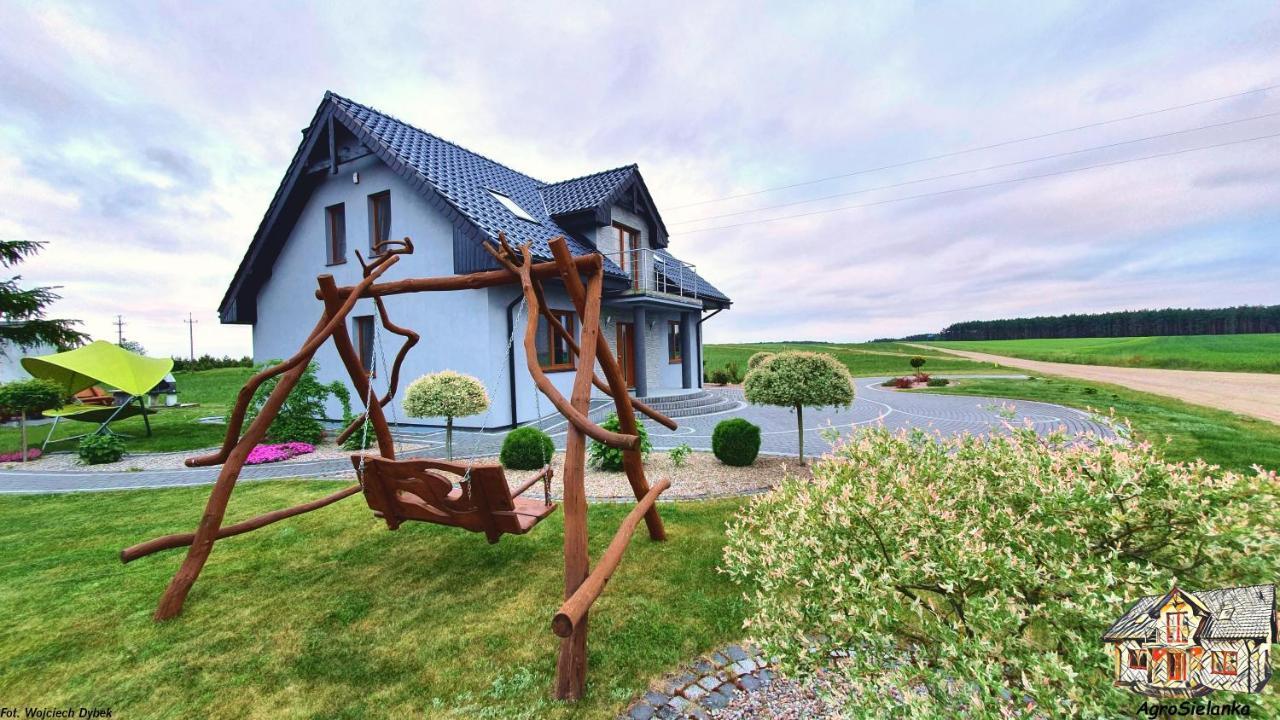 Agrosielanka Villa Lipnica  Kültér fotó