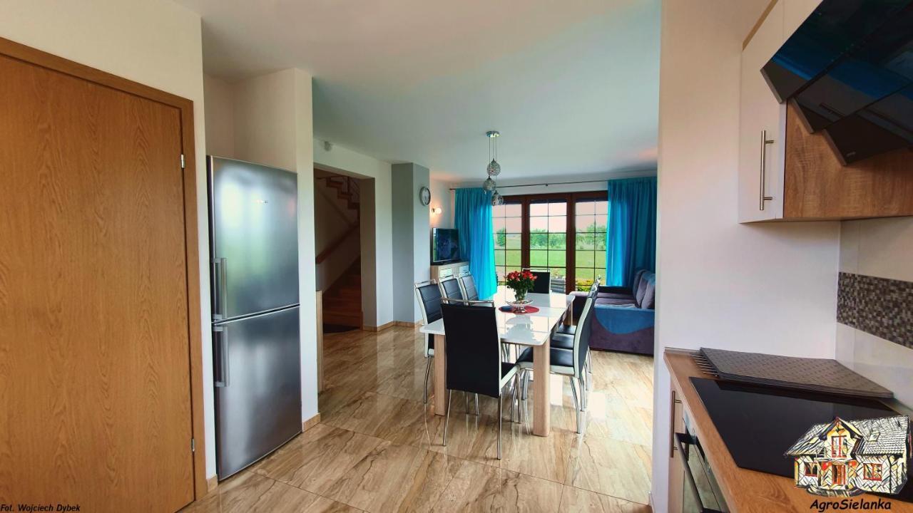 Agrosielanka Villa Lipnica  Kültér fotó