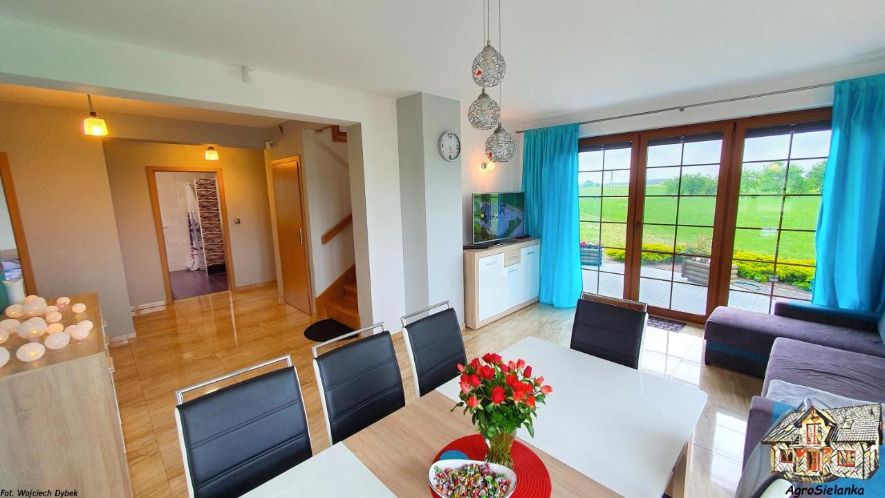 Agrosielanka Villa Lipnica  Kültér fotó