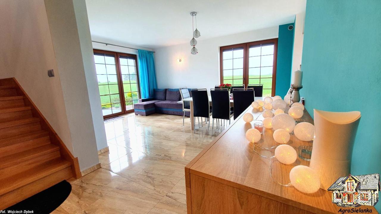 Agrosielanka Villa Lipnica  Kültér fotó