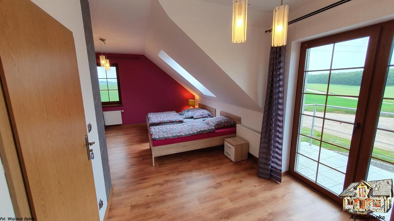 Agrosielanka Villa Lipnica  Kültér fotó
