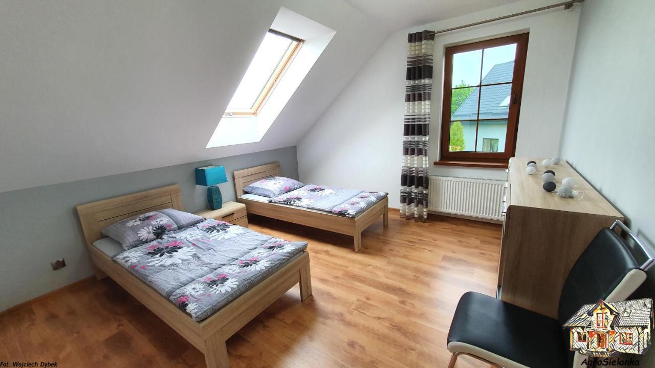 Agrosielanka Villa Lipnica  Kültér fotó