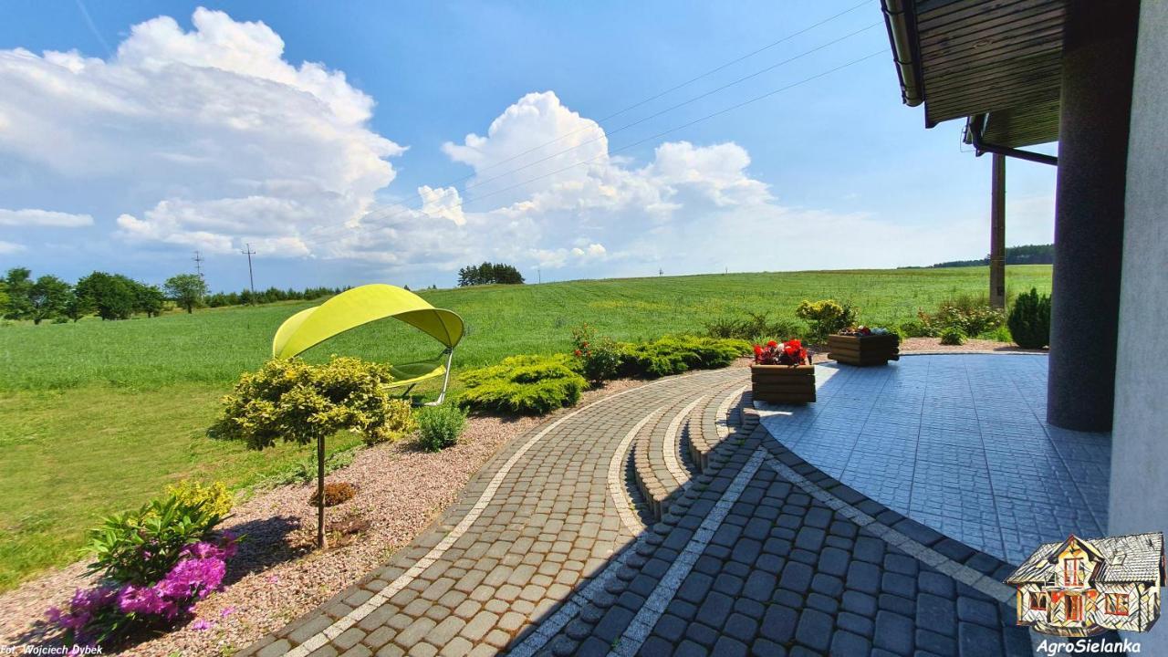 Agrosielanka Villa Lipnica  Kültér fotó
