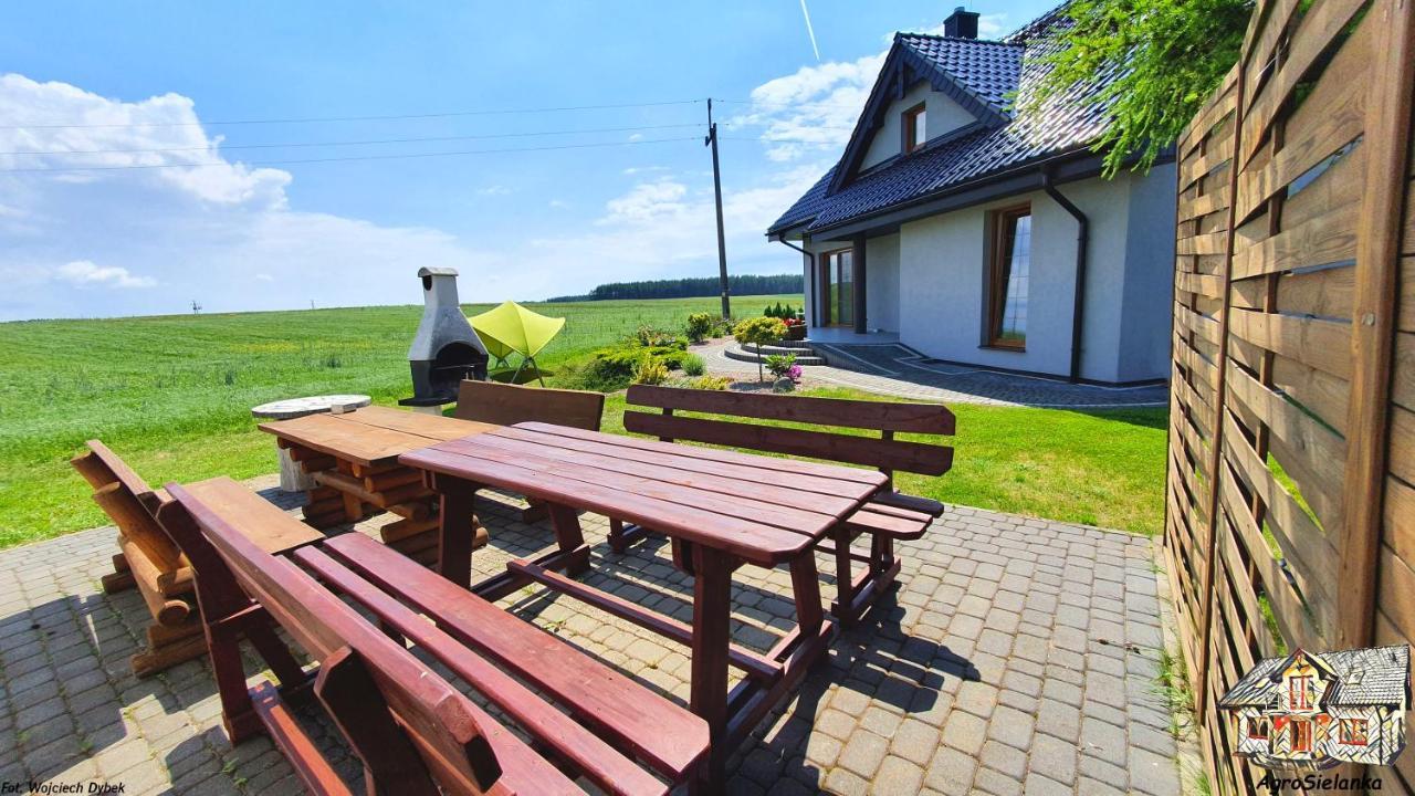 Agrosielanka Villa Lipnica  Kültér fotó
